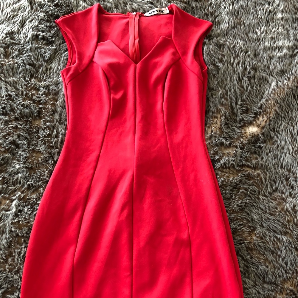 Mystic fitted bodycon dress